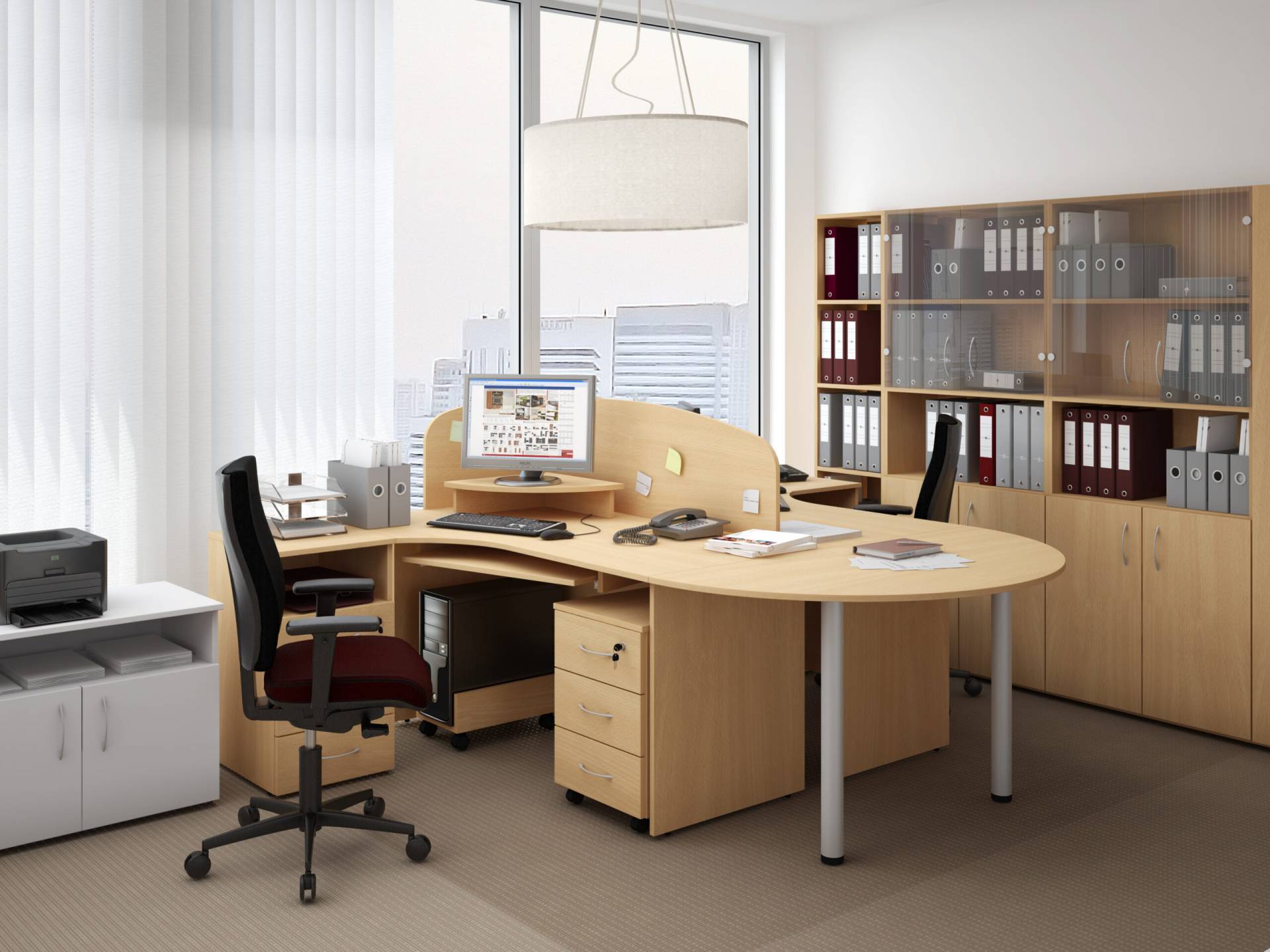 Коллекция Столица шкаф для одежды С-015, 800х355х1880 мм, бук - 6