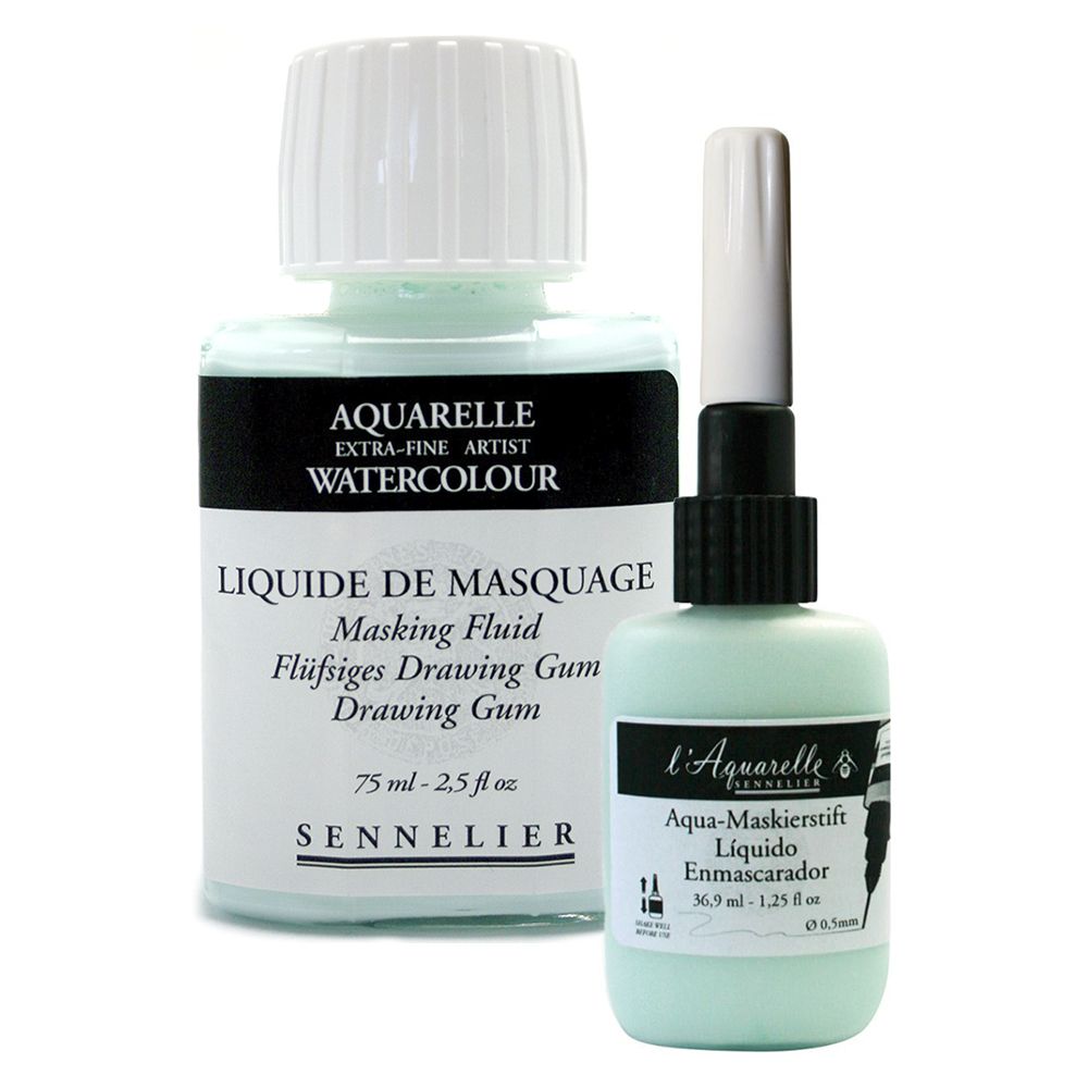 Жидкость для маскирования акварели "l’Aquarelle"