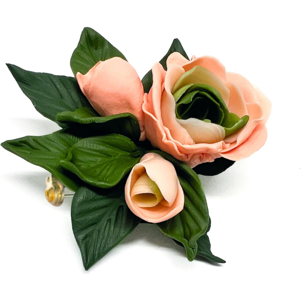 Полимерная глина "Cernit. Starter kit, flower brooch", набор