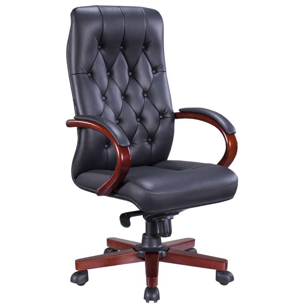 Кресло для руководителя Everprof "Monaco Wood"