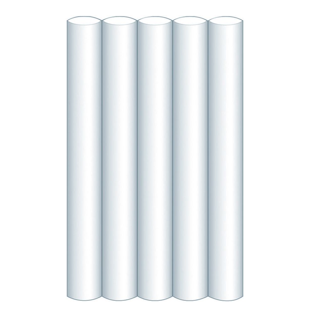 Мелки для доски круглые Maped "White Peps", 10 шт, белый