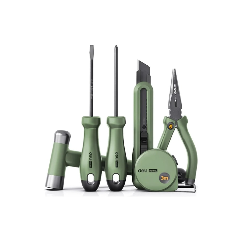 Набор ручного инструмента Deli HS EHT0006