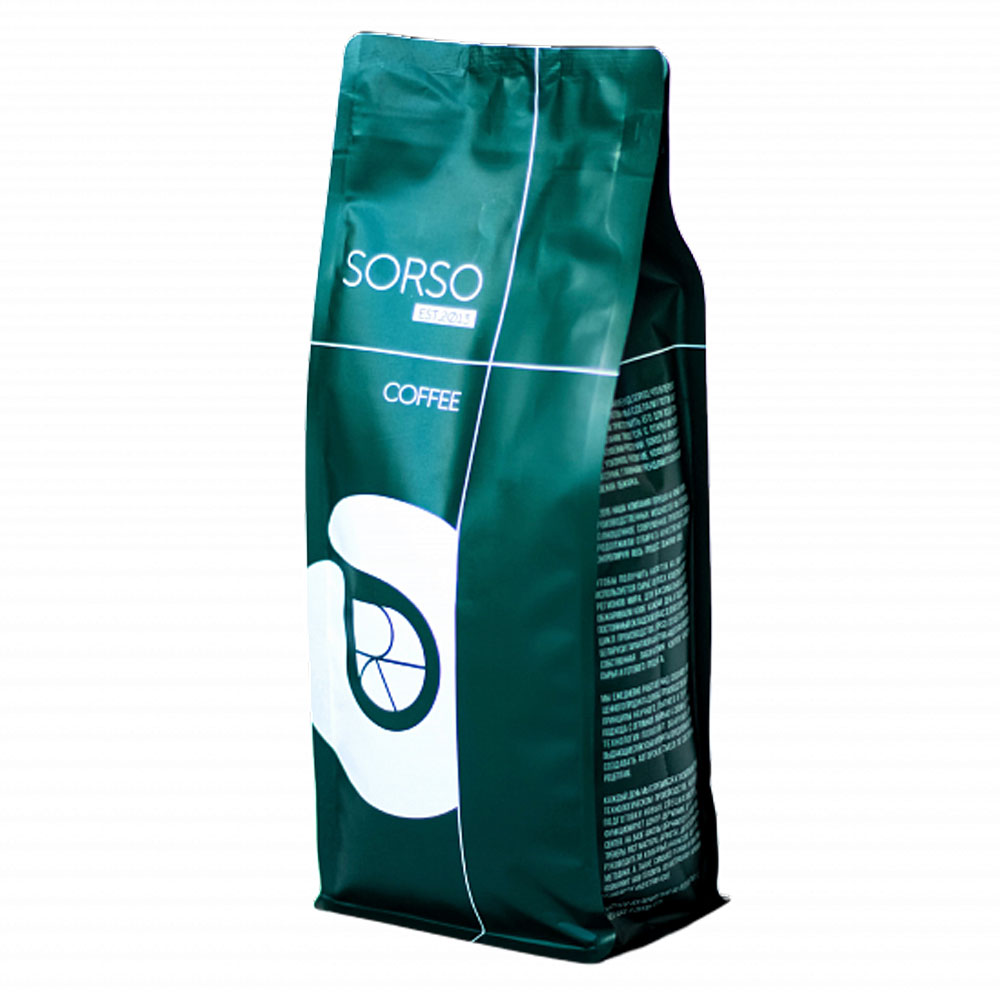 Кофе Sorso "Espresso Blend", зерновой, 1000 г