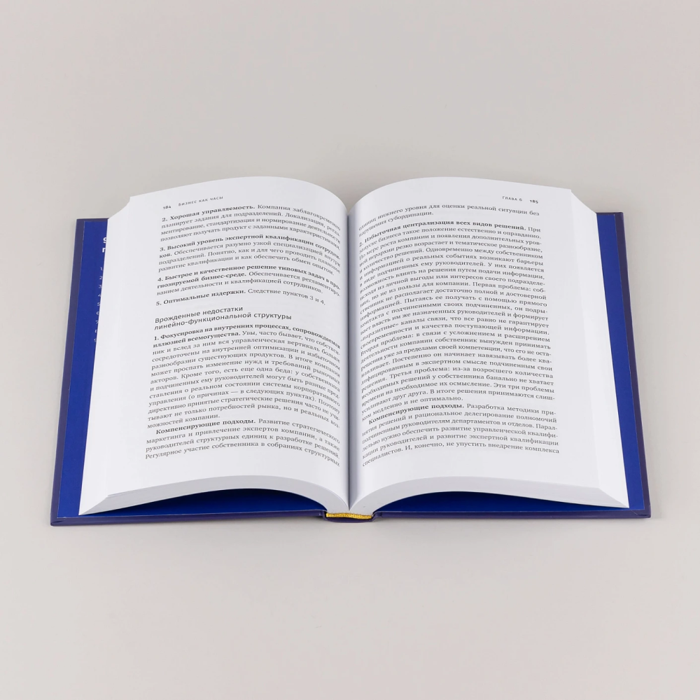 Книга "Бизнес как часы. Руководство по настройке операционки", Александр Фридман - 8