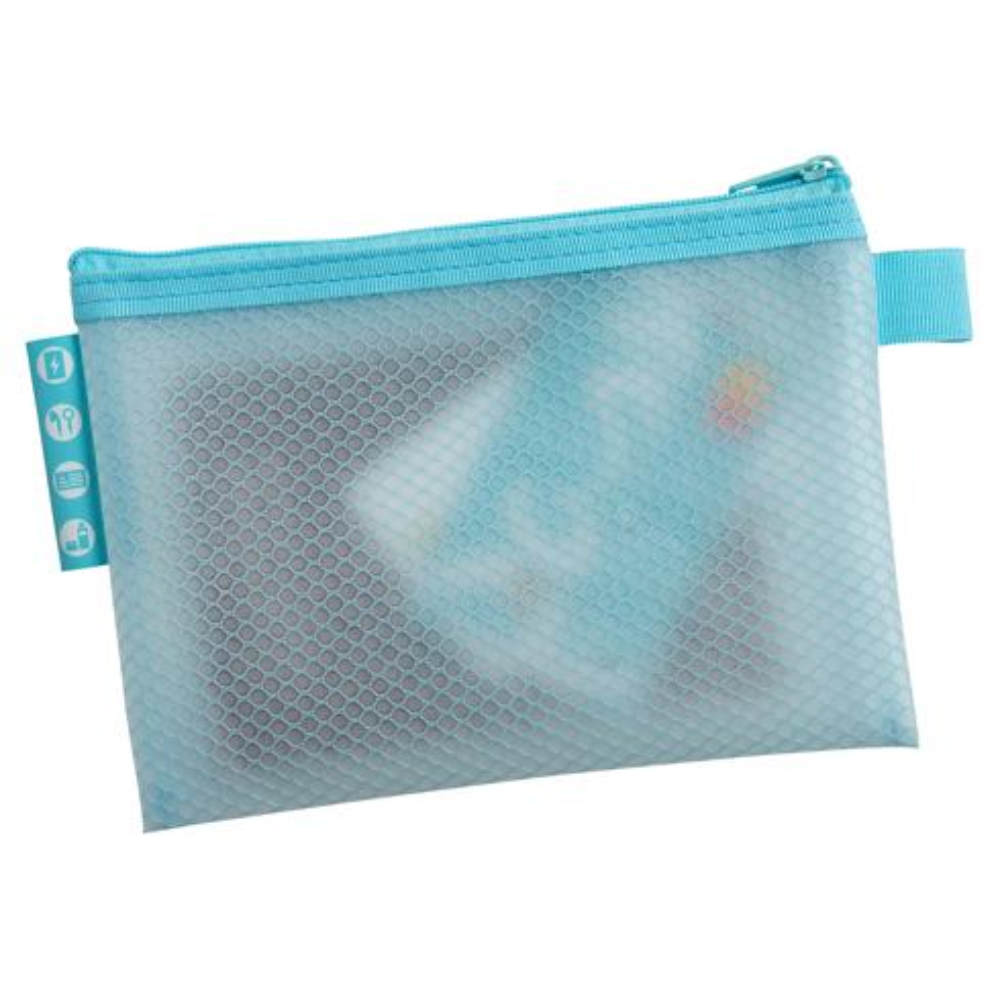 Папка конверт на молнии "Chromaline Pastel", А6, ассорти - 9