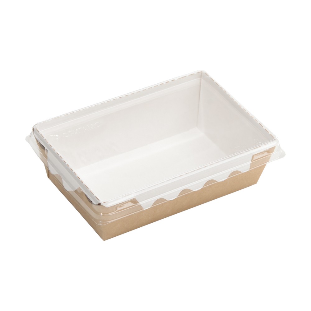 Контейнер бумажный для салата