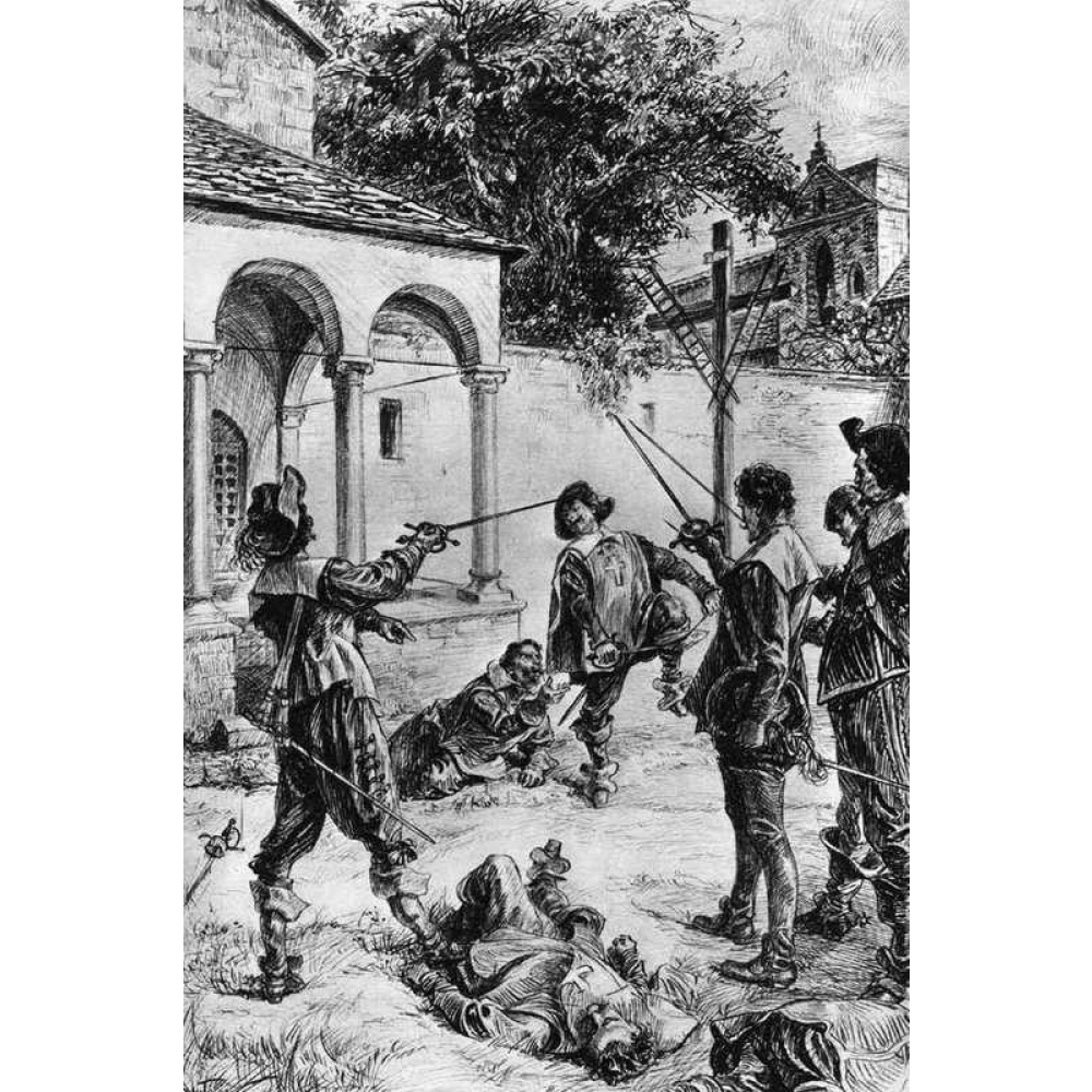 Книга "Три мушкетера", Александр Дюма - 3