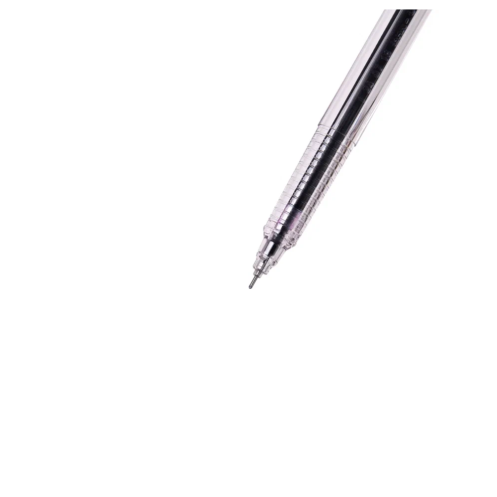 Ручка гелевая "My-Gel Standard", 0.5 мм, прозрачный, стерж. фиолетовый - 4