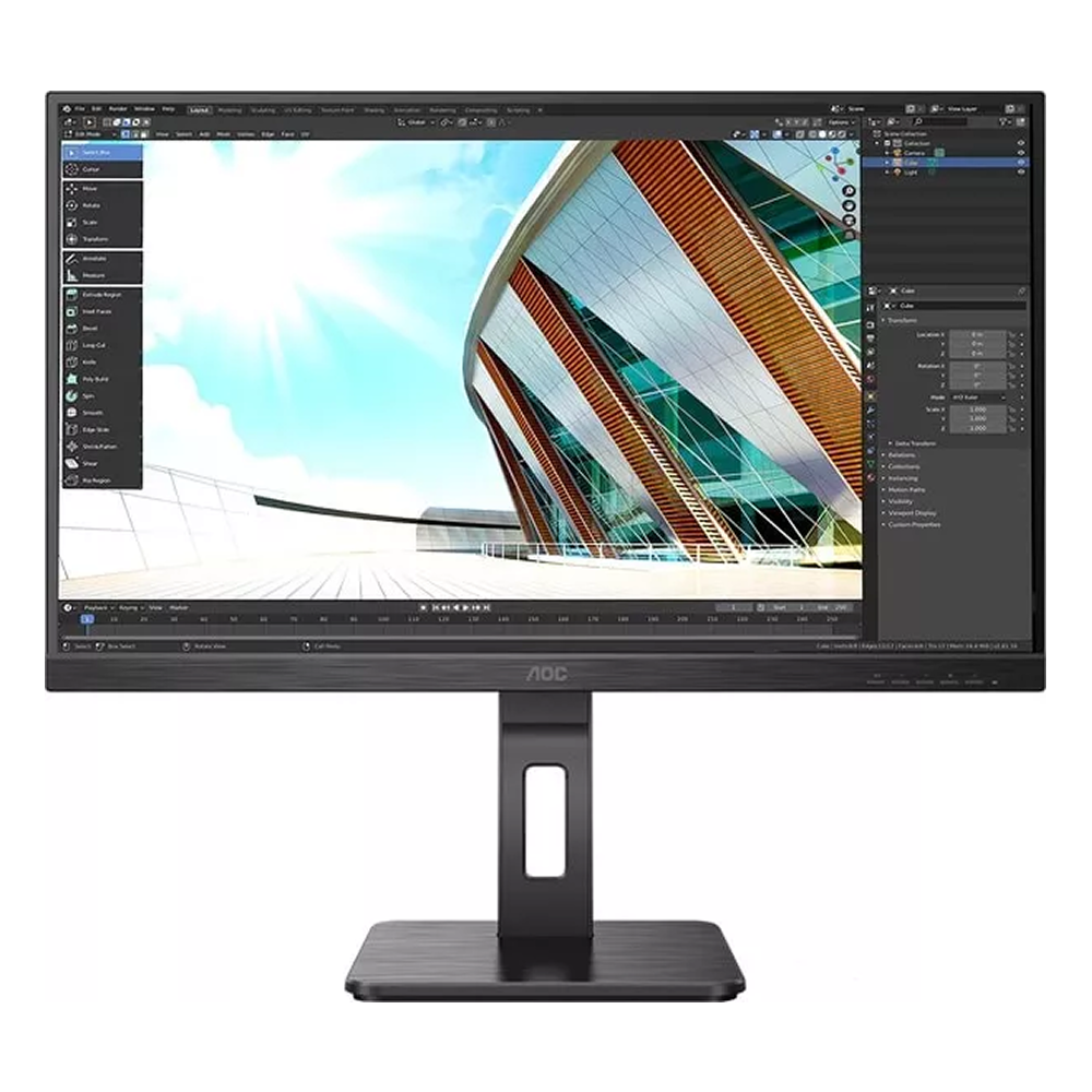 Монитор AOC LCD Q27P2Q, 27"