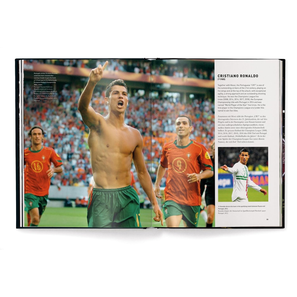 Книга на английском языке "Football. The Ultimate Book" HB, Peter Feierabend, Bernd Pohlenz - 2