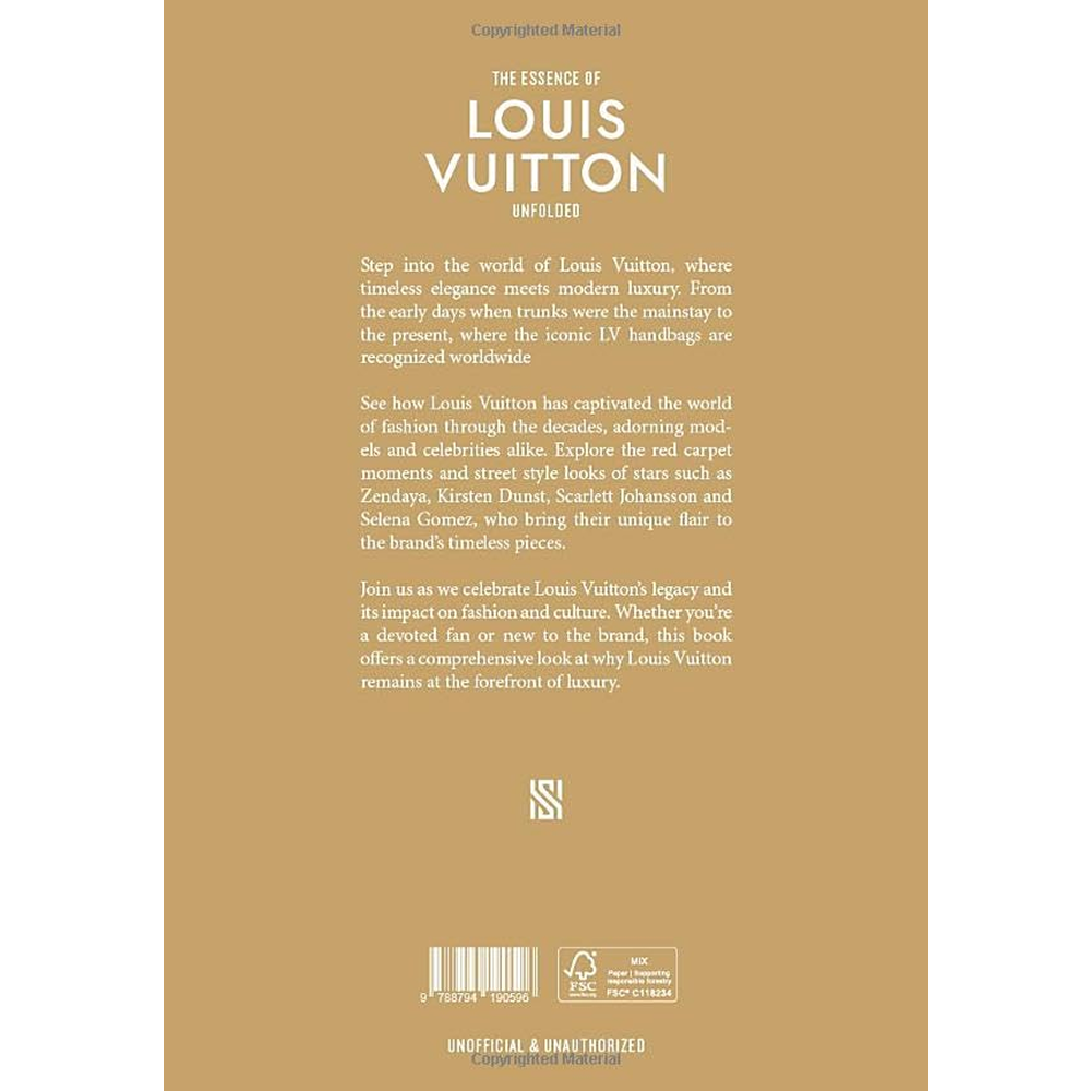 Книга на английском языке "The Essence of Louis Vuitton. Unfolded" HB, Kelly Reising - 2