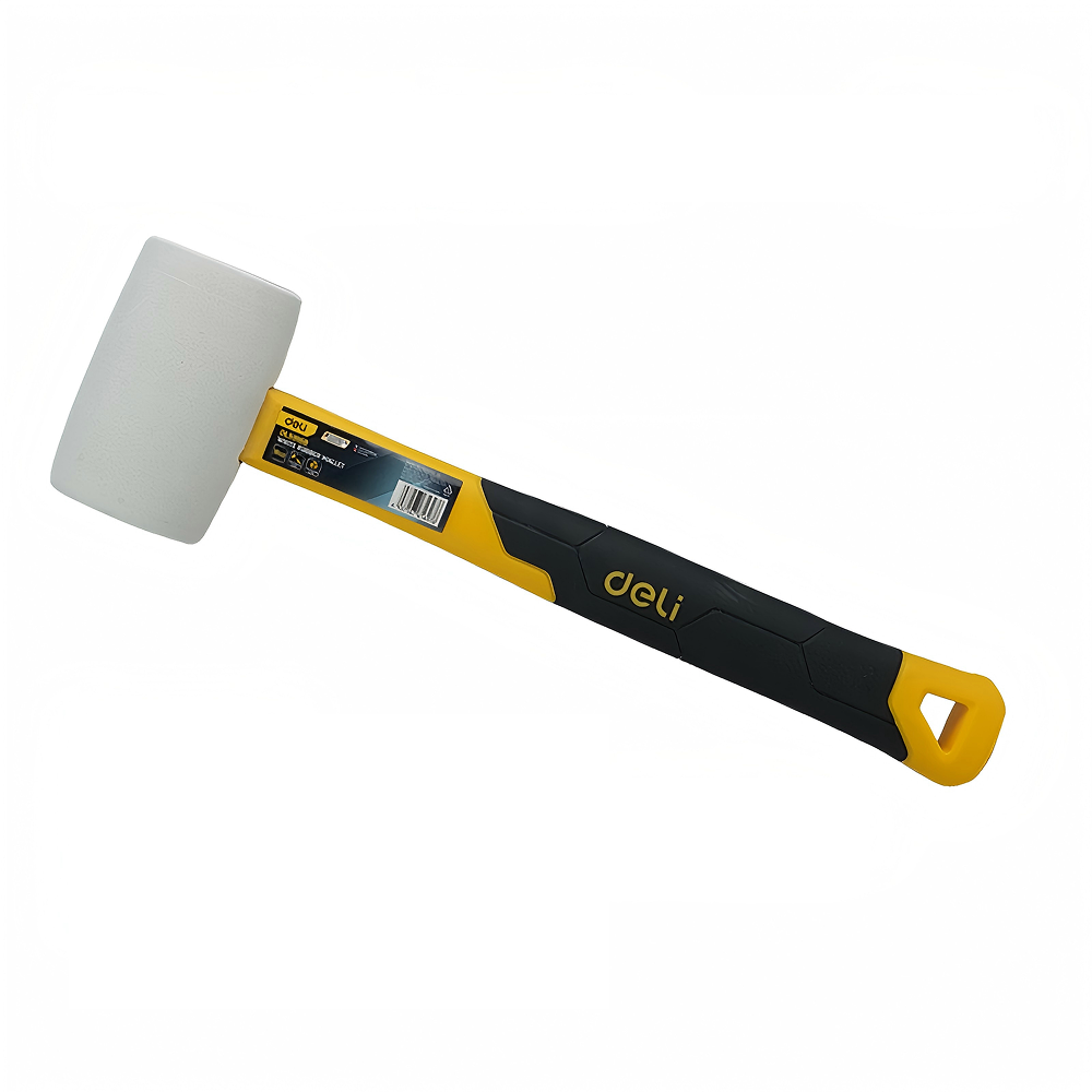 Киянка резиновая черная Deli YS EDL5908B 0