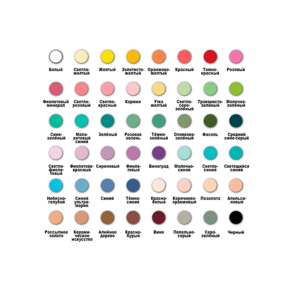 Маркеры художественные для скетчинга "Himi Miya", акриловые, набор, 48 цветов