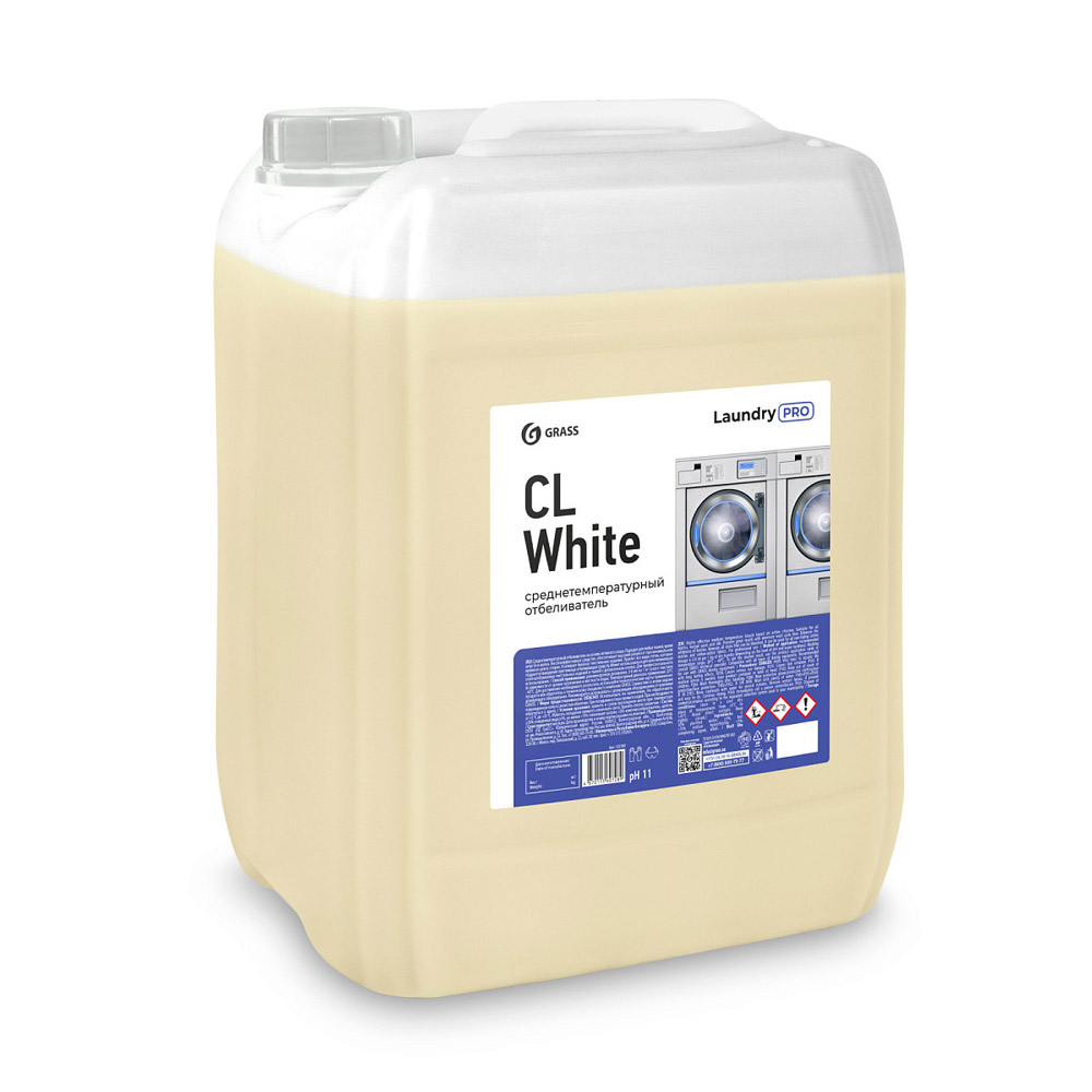 Отбеливатель для тканей "CL White"