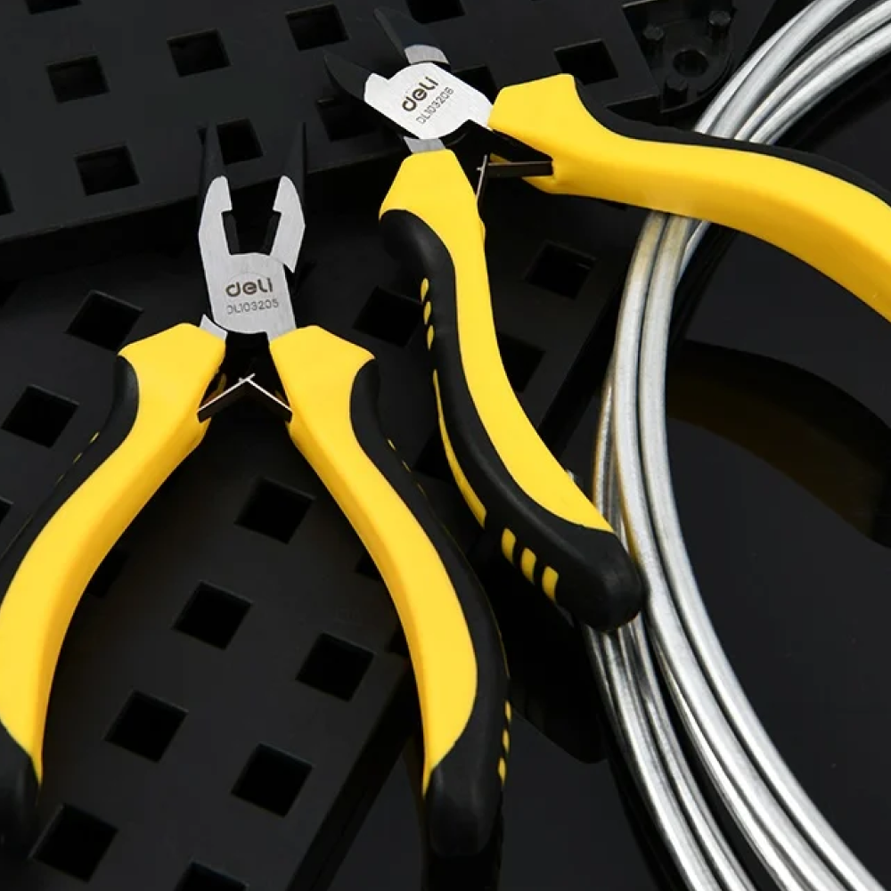 Мини-длинногубцы Deli YS ED103205, 125 мм - 5