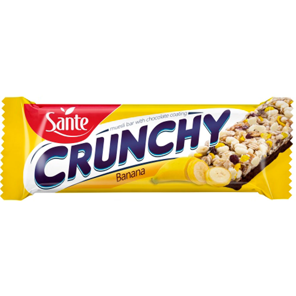 Батончик-мюсли "Crunchy"