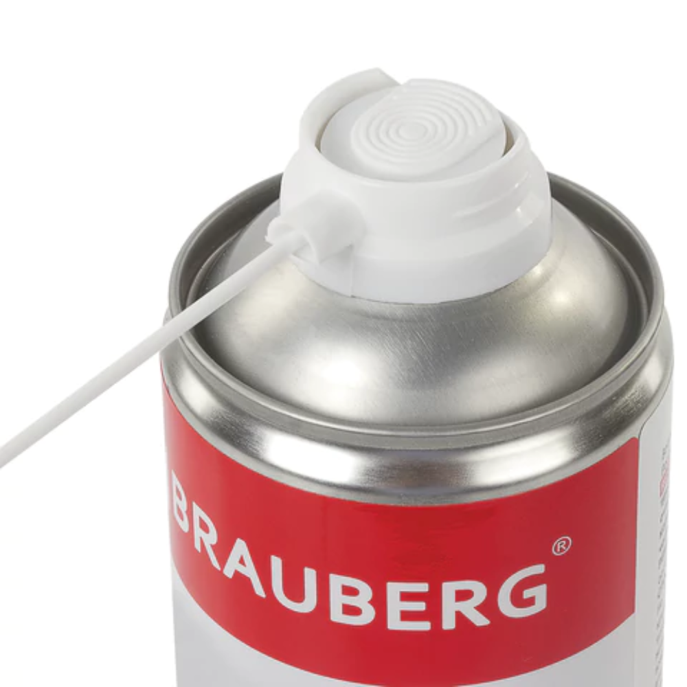 Чистящий сжатый воздух "Brauberg", 800 мл