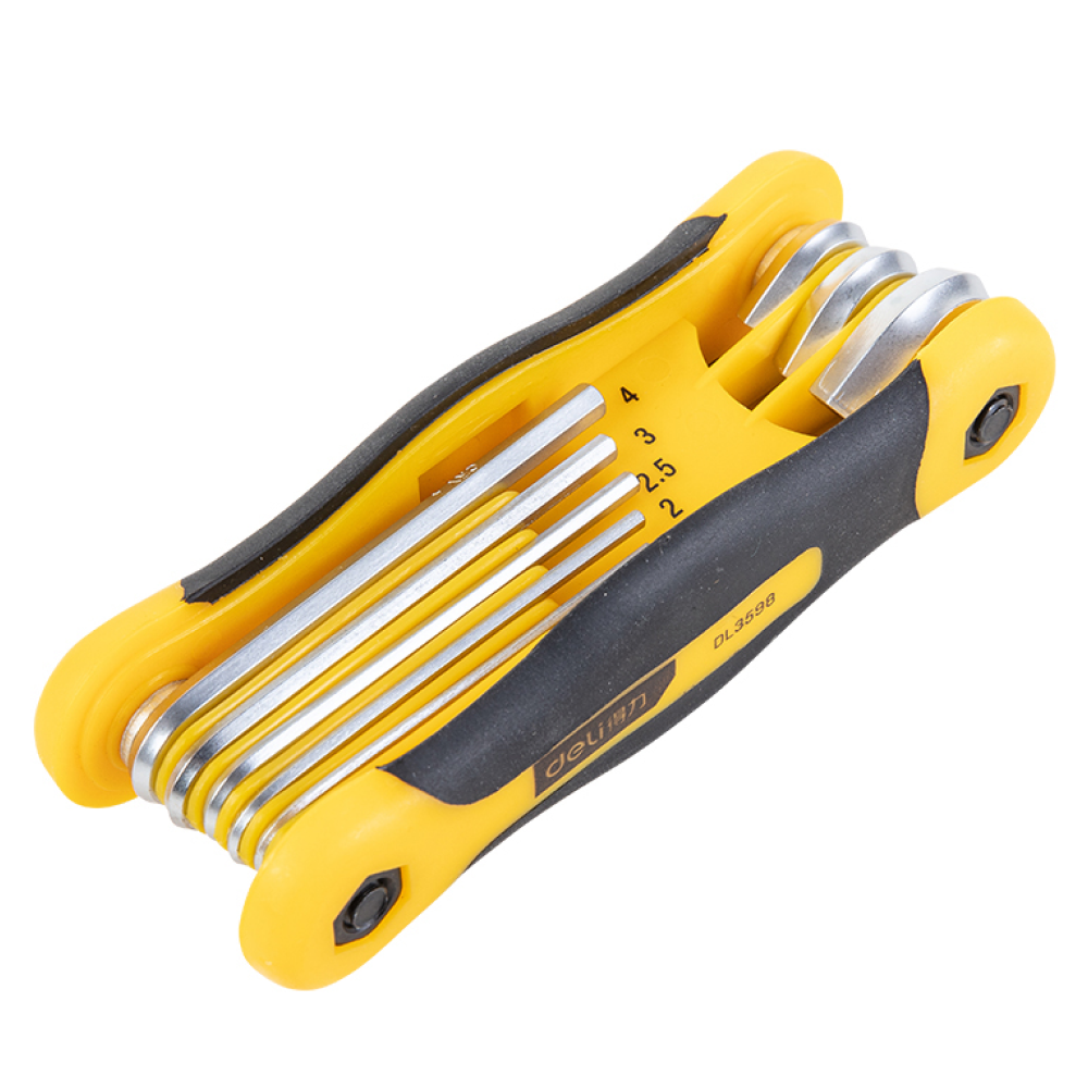 Набор ключей шестигранных Deli YS DL3598