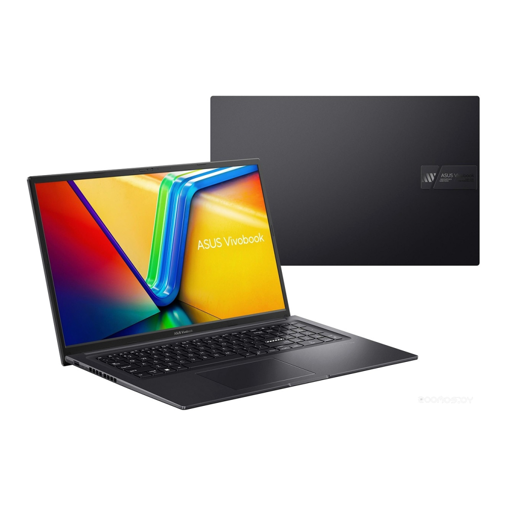 Ноутбук ASUS Vivobook 17X (M3704YA-AU088), 16GB, DOS, черный