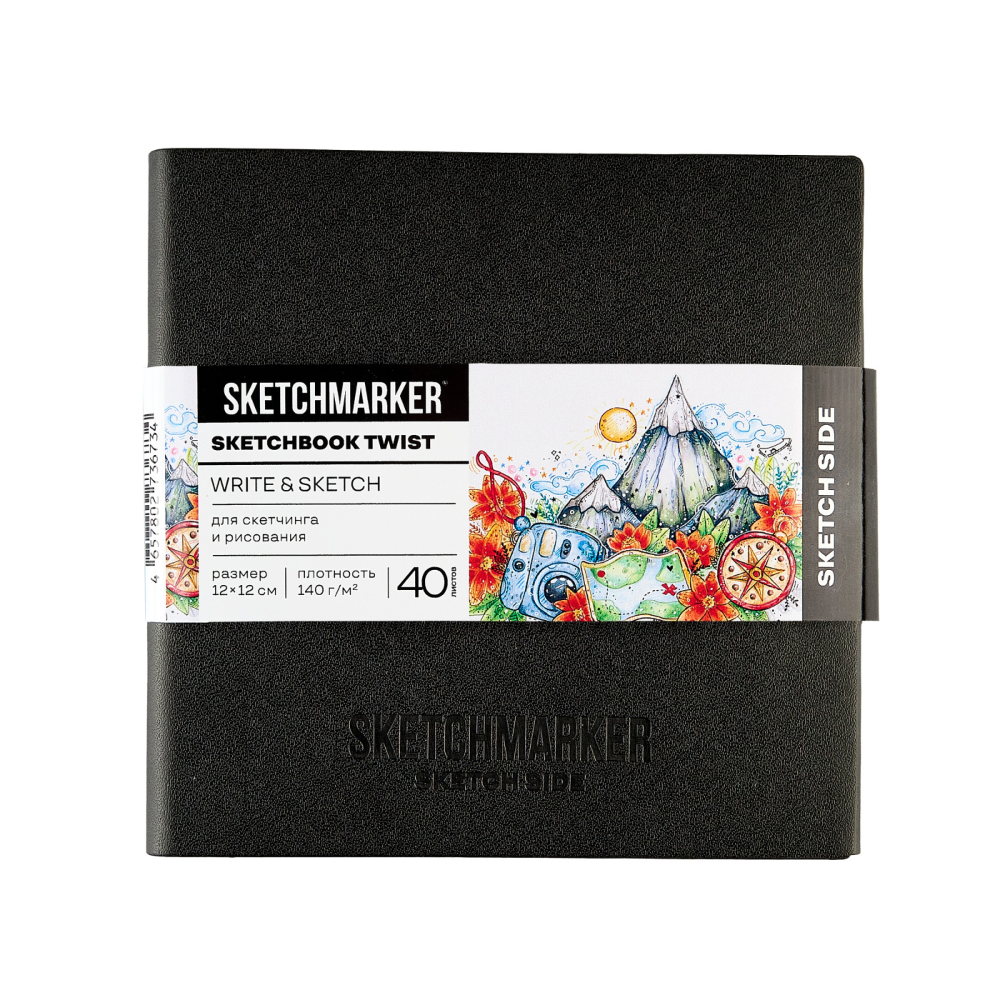 Скетчбук "Sketchmarker Sketch&Write"