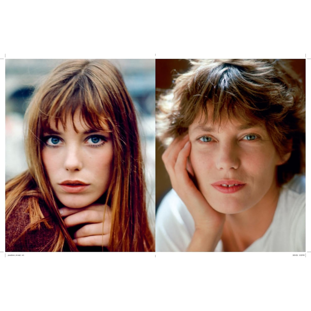 Книга на английском языке "Jane Birkin. Icon of Style", Sophie Gachet - 2