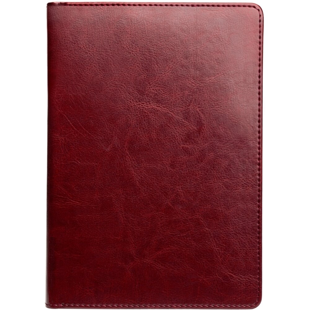 Ежедневник датированный "Berlin", А5, бордовый, 2026