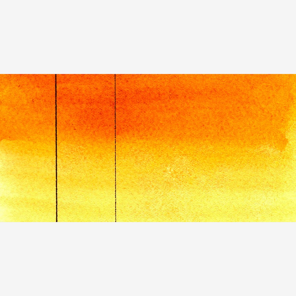 Краски акварельные "Aquarius", 260 хинакридон золотистый (имитация), кювета - 2