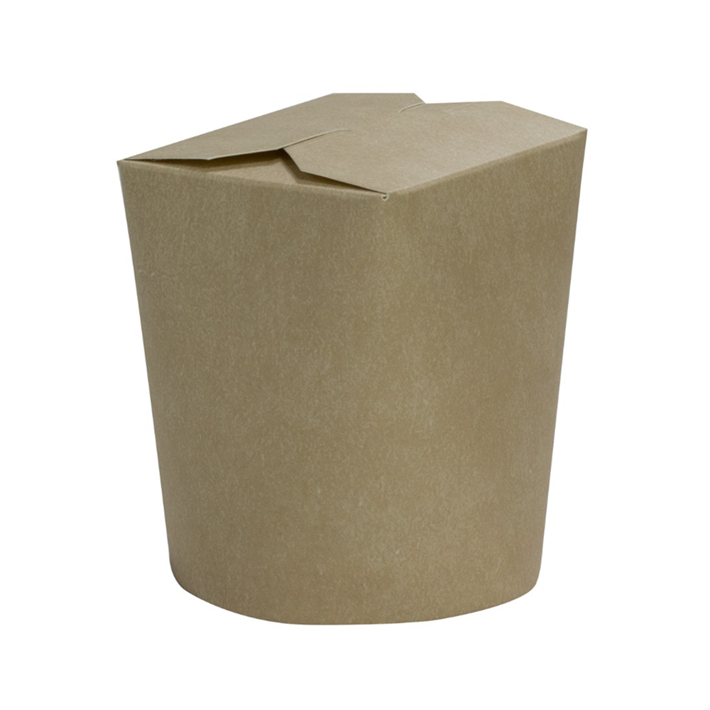 Контейнер бумажный, 750 мл, 130/150х60