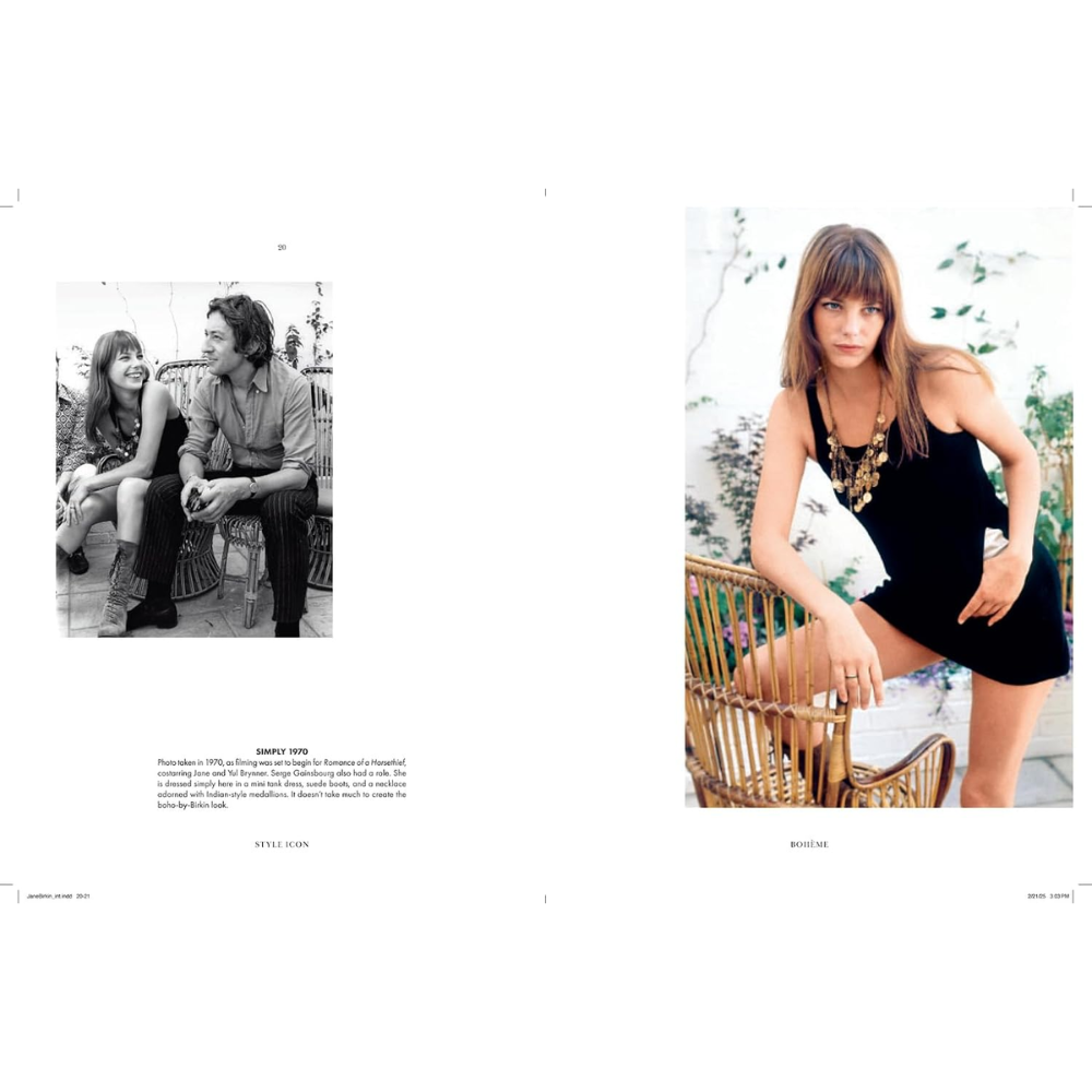 Книга на английском языке "Jane Birkin. Icon of Style", Sophie Gachet - 3