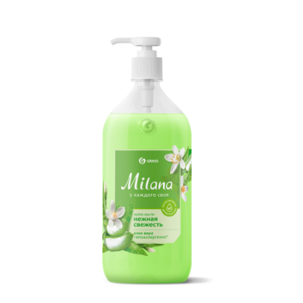 Крем-мыло жидкое Grass Milana
