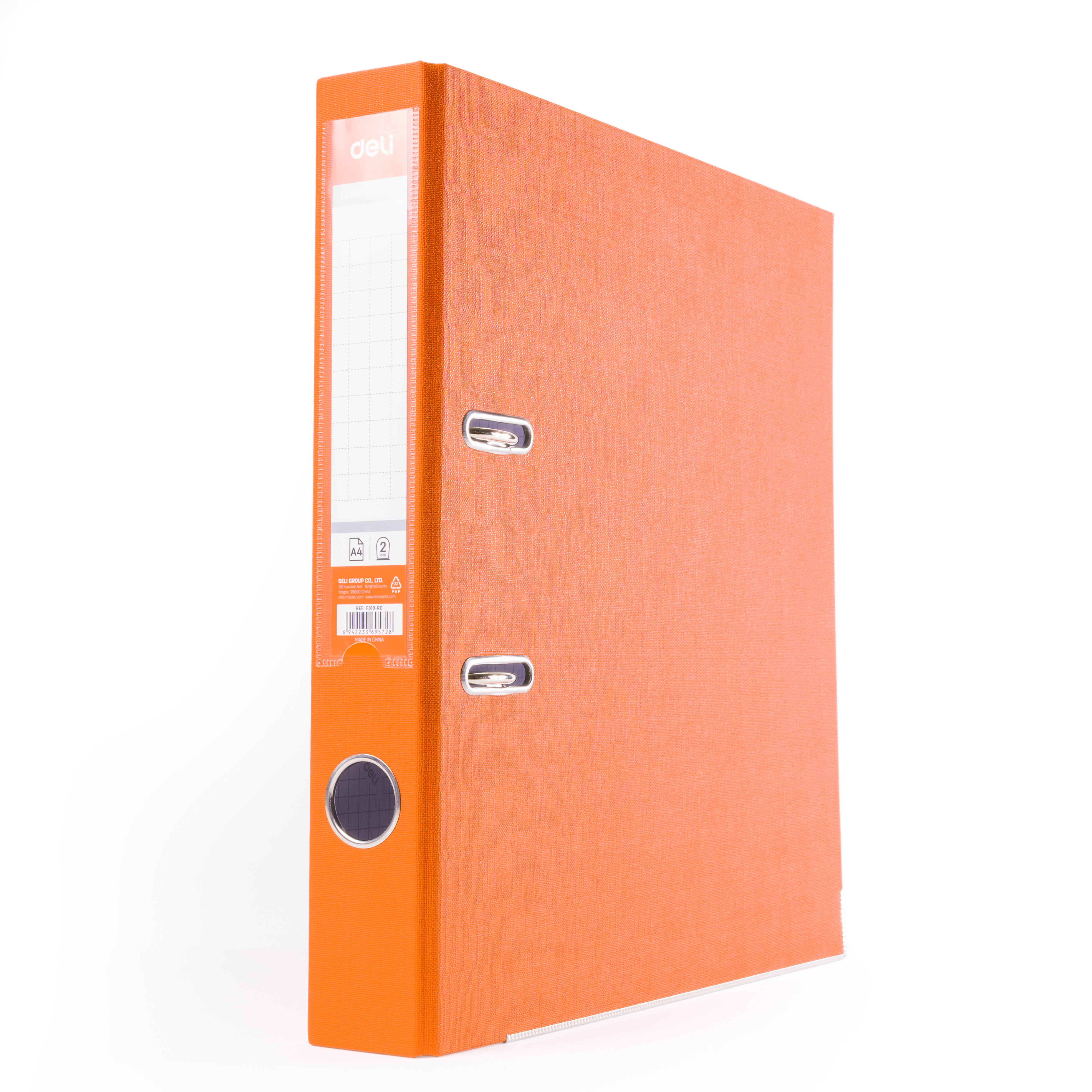 Папка-регистратор "Deli", А4, 50 мм