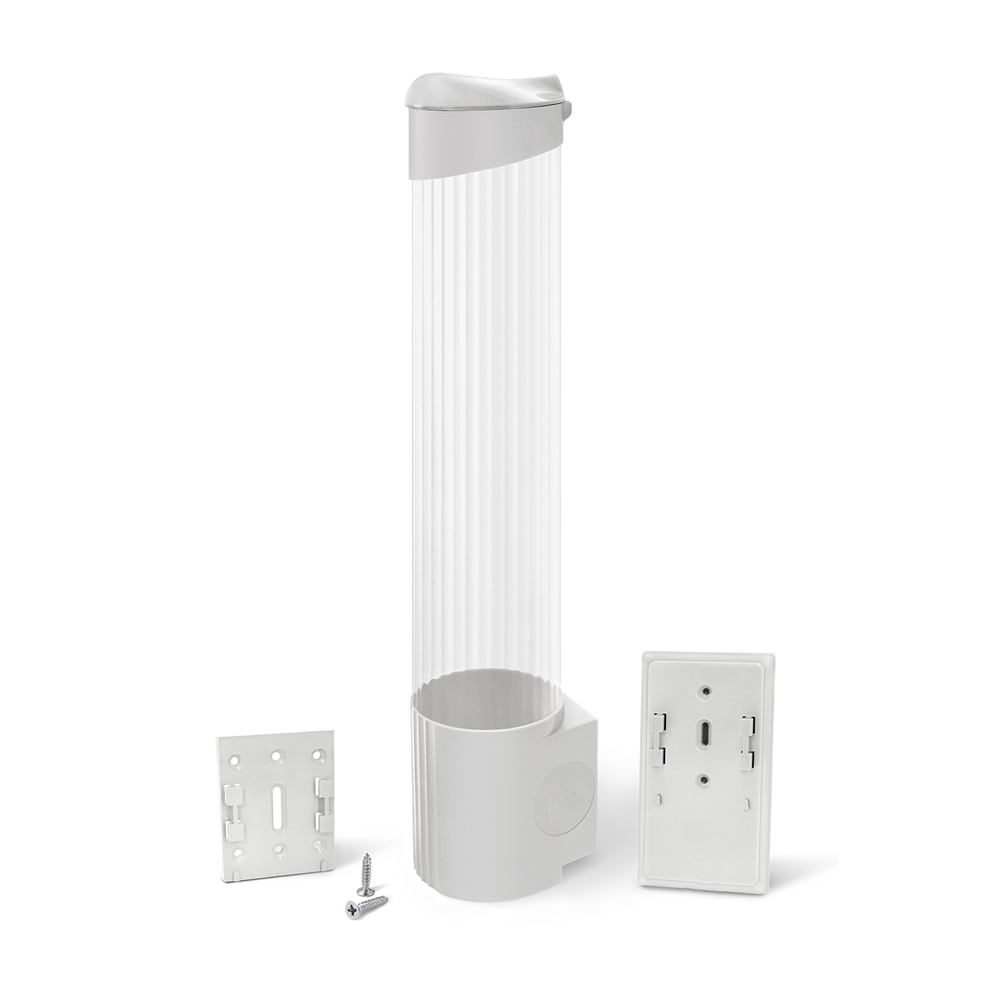 Держатель стаканов для кулера "Ecotronic", белый