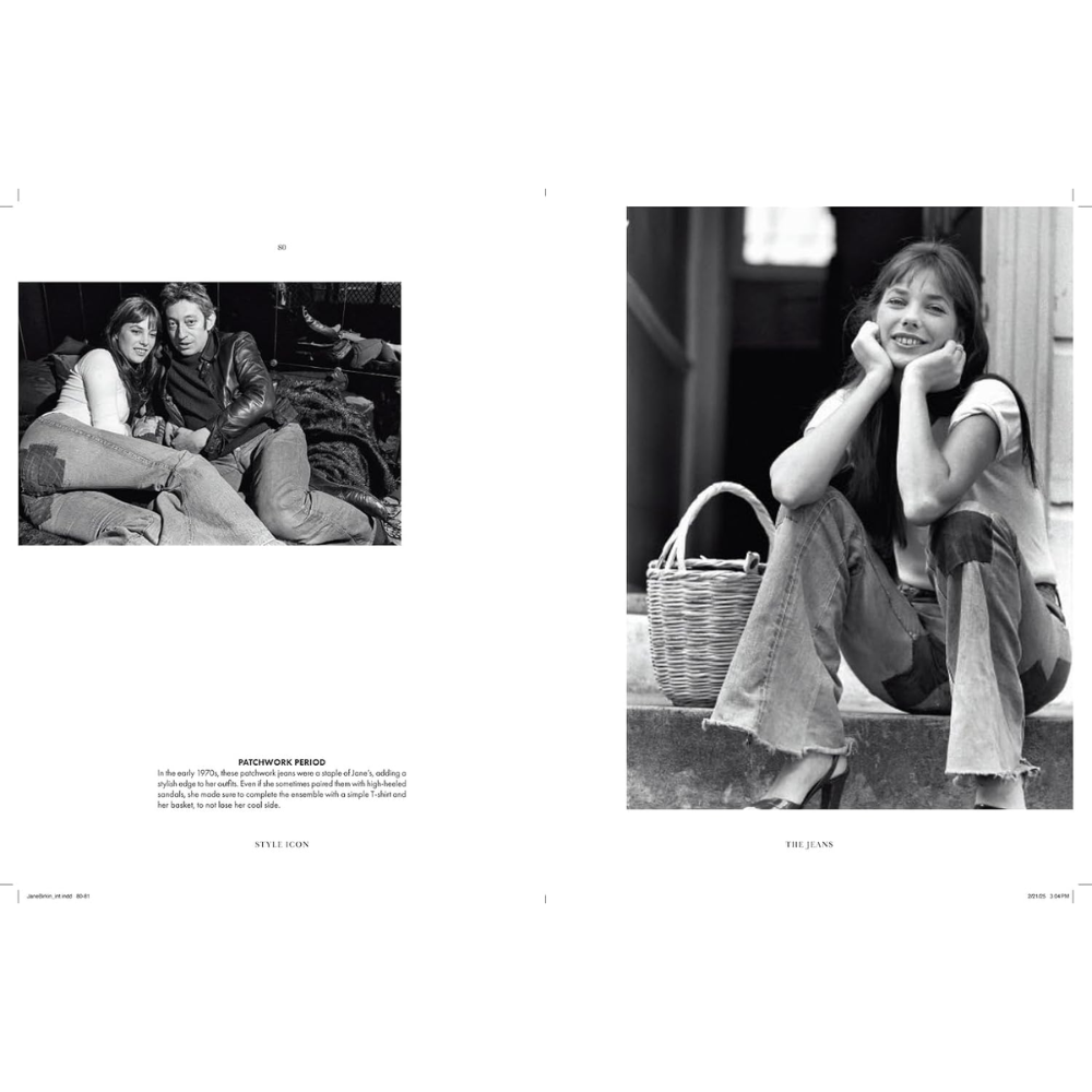 Книга на английском языке "Jane Birkin. Icon of Style", Sophie Gachet - 6