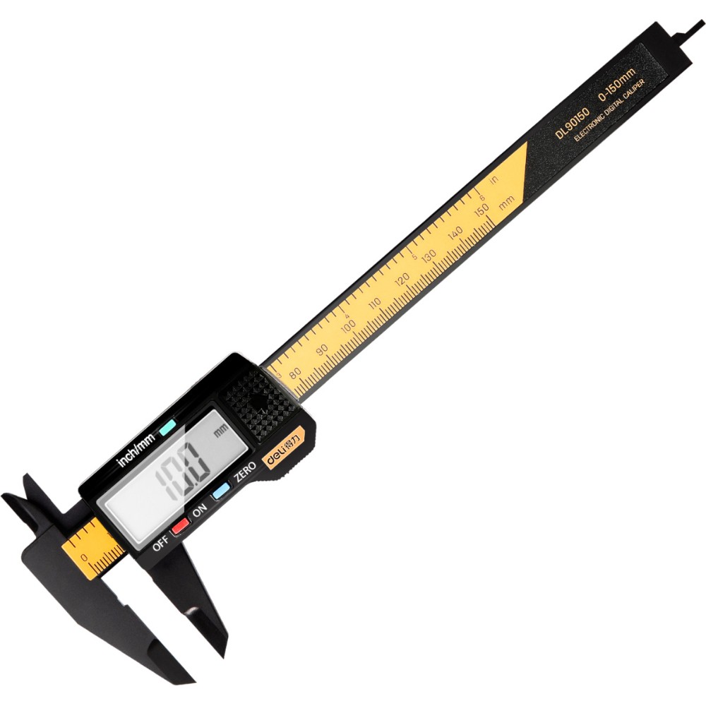 Штангенциркуль Deli YS EDL90150