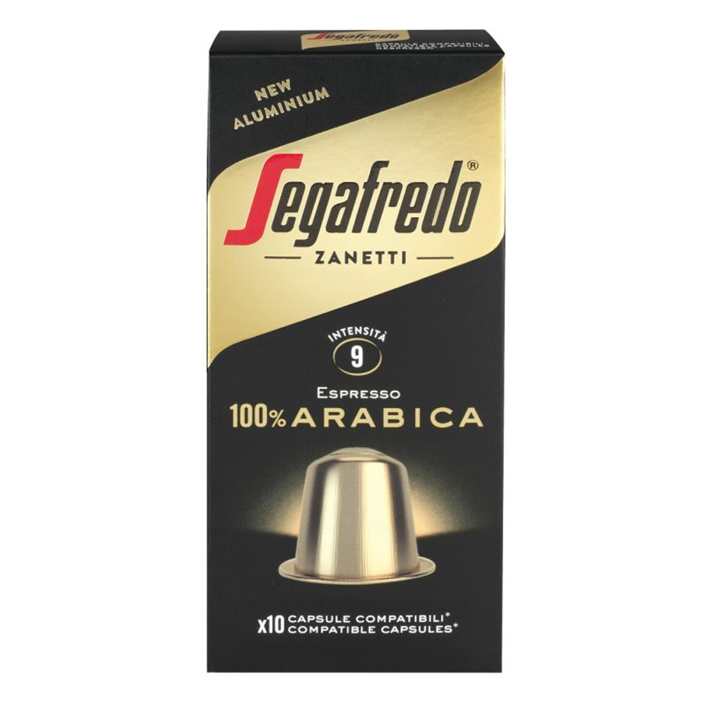 Капсулы для кофе-машин "Segafredo", Arabica Nespresso