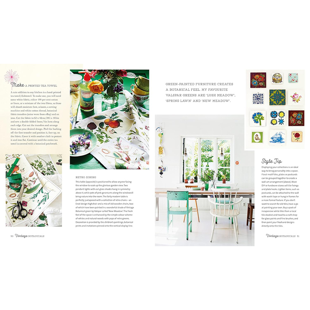 Книга на английском языке "Botanical Style", Selina Lake