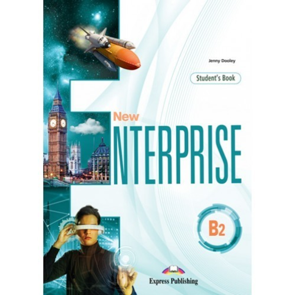 Книга "New Enterprise. B2. Student's Book with DigiBooks App"