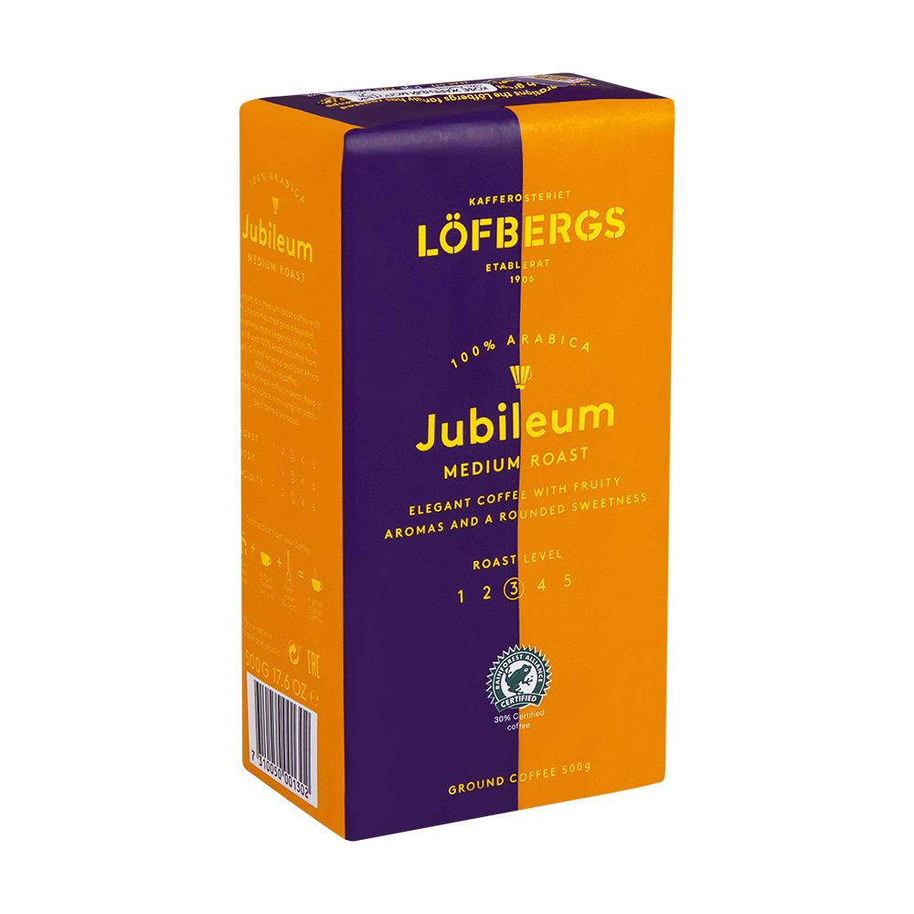 Кофе "Lofbergs" Jubileum, молотый