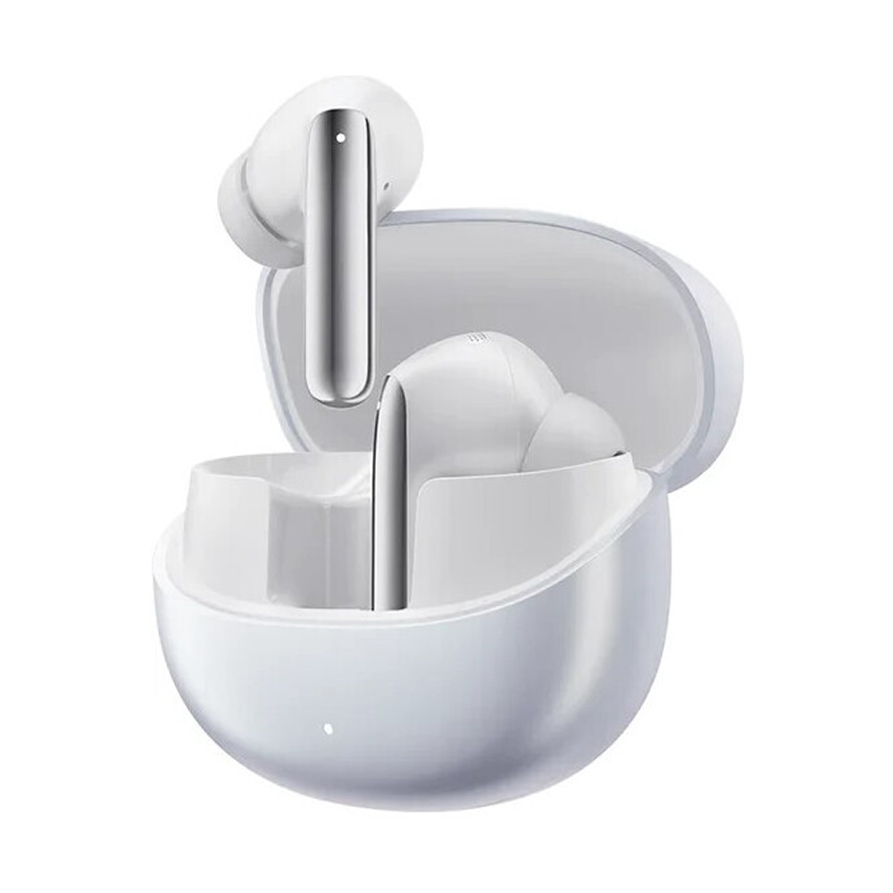 Наушники беспроводные QCY Buds ANC Light Grey (BH24HT15A)