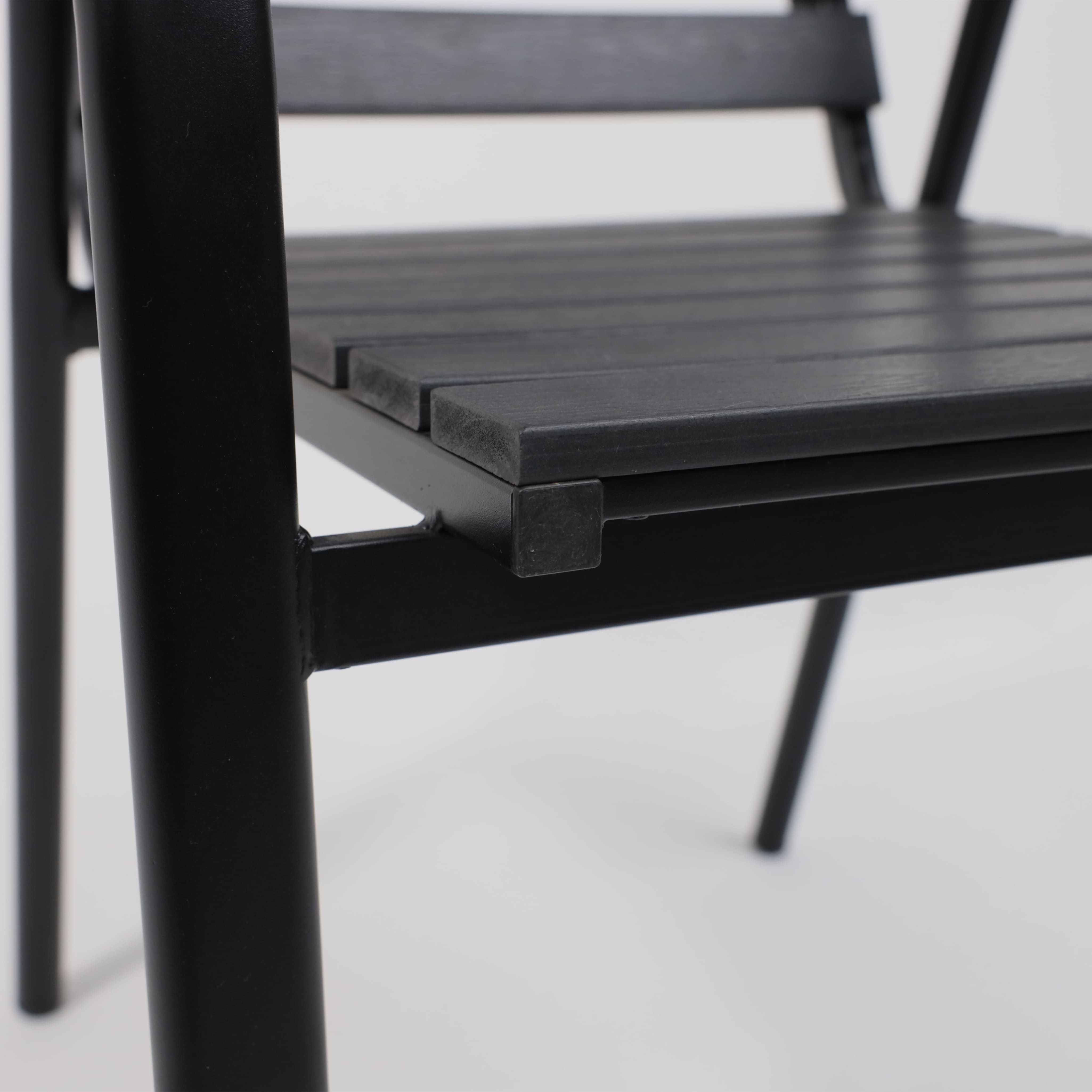 Кресло садовое AksHome SICILY, черный - 10