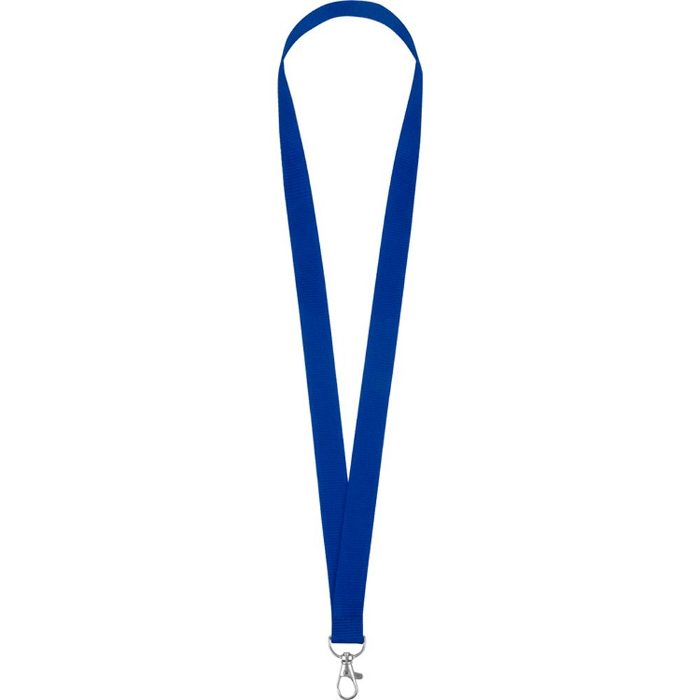 Тесьма с карабином для бейджа 