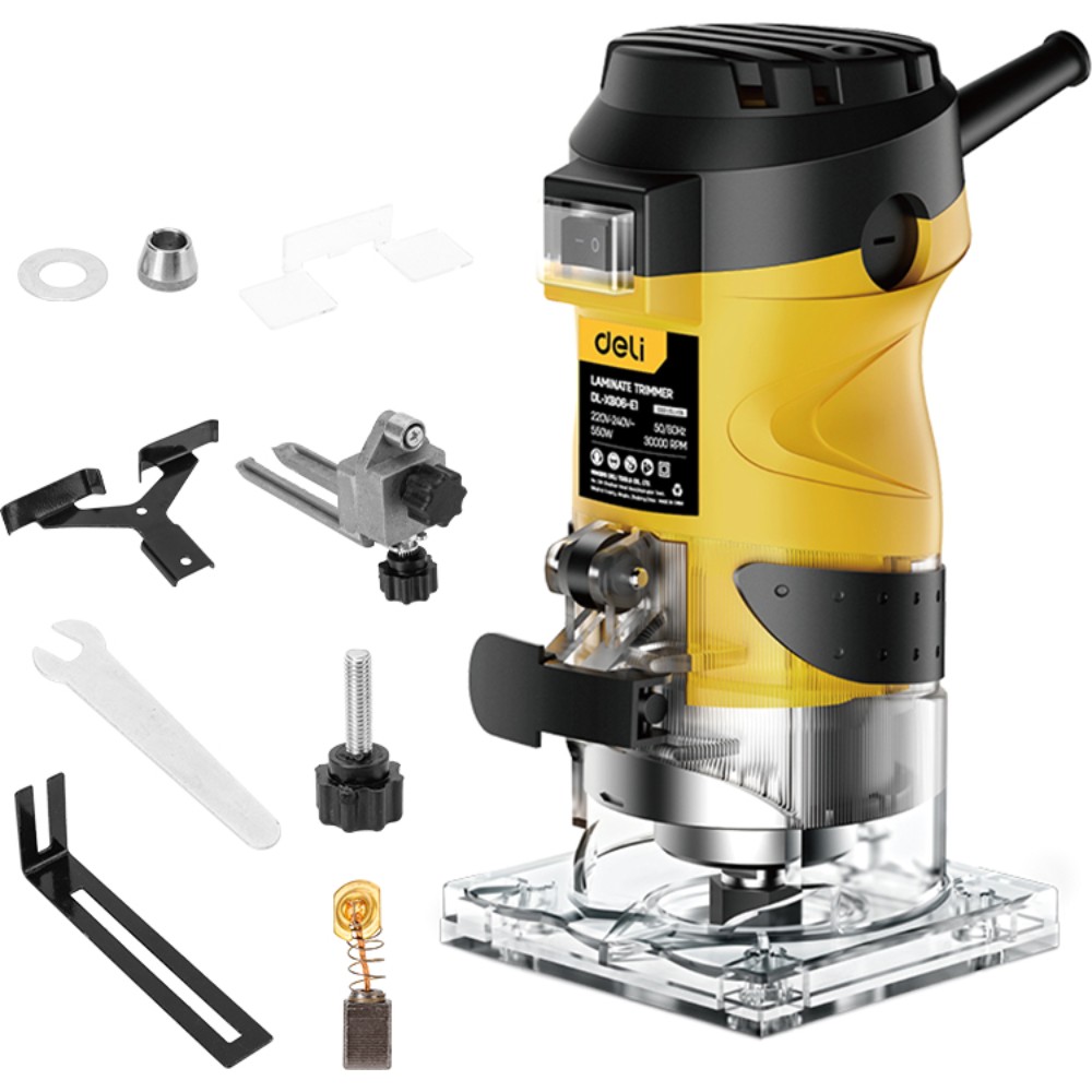 Фрезер кромочный "Deli XB06-E1"