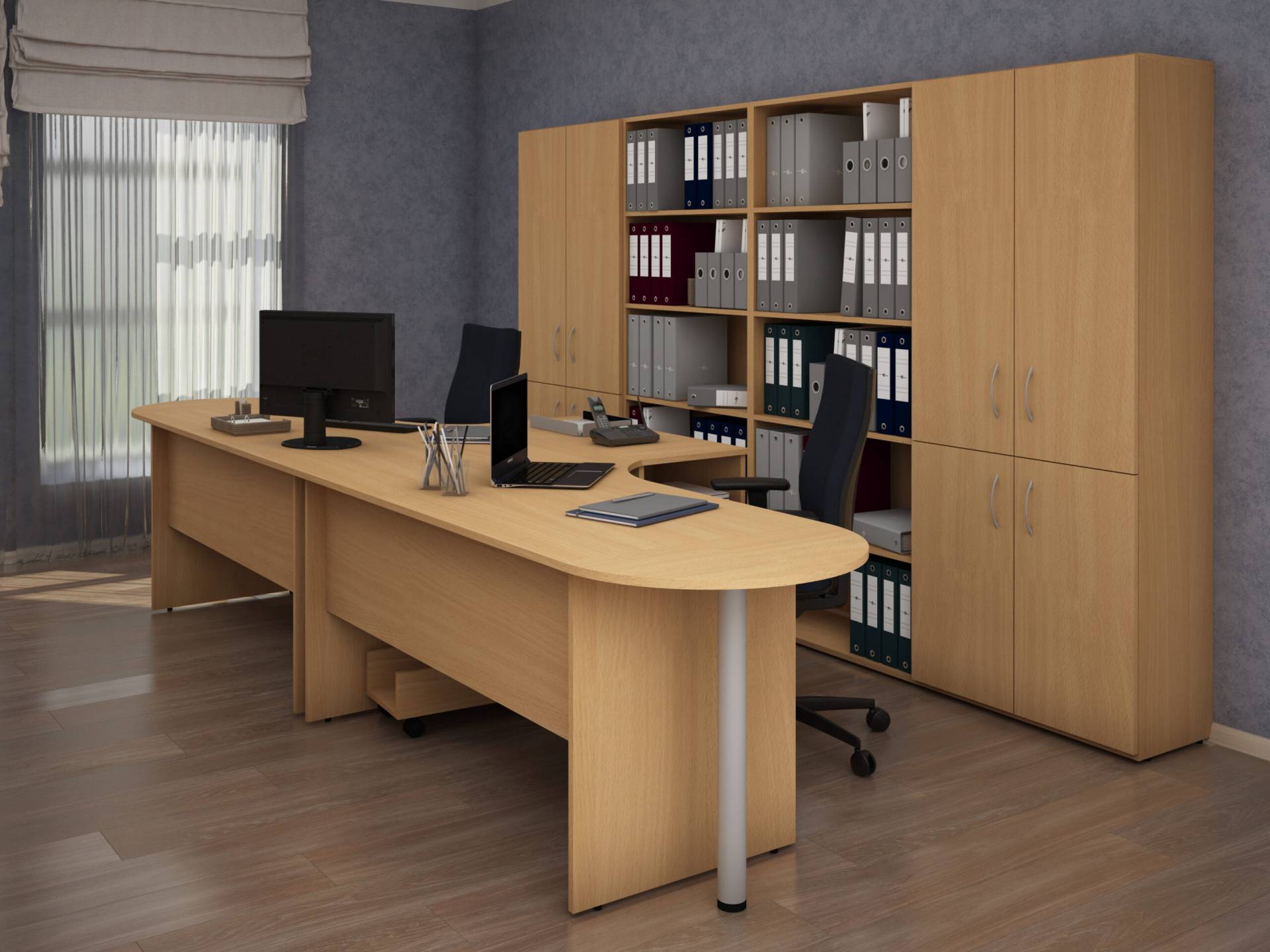 Коллекция Столица шкаф для одежды С-015, 800х355х1880 мм, бук - 11