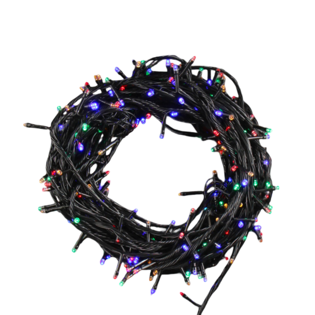 Гирлянда электрическая LED "Нить", 22 м