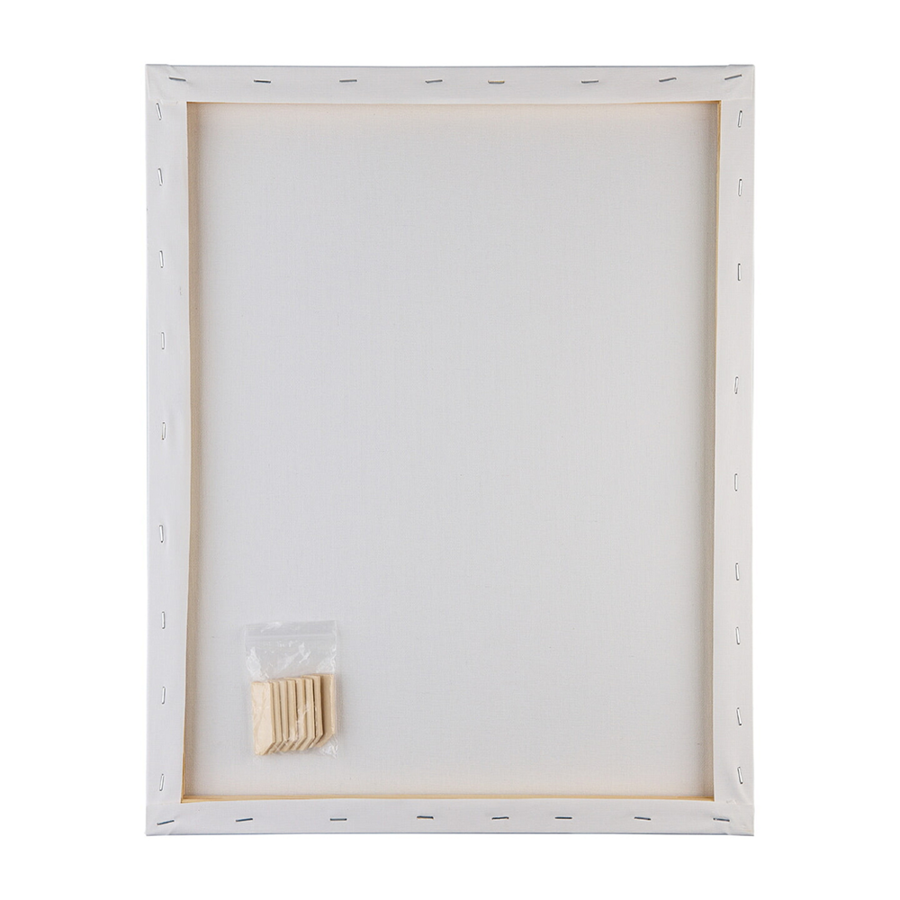 Холст на подрамнике "Стихия", 100% хлопок, 60х80 см, 280 г/м2, мелкое зерно - 2