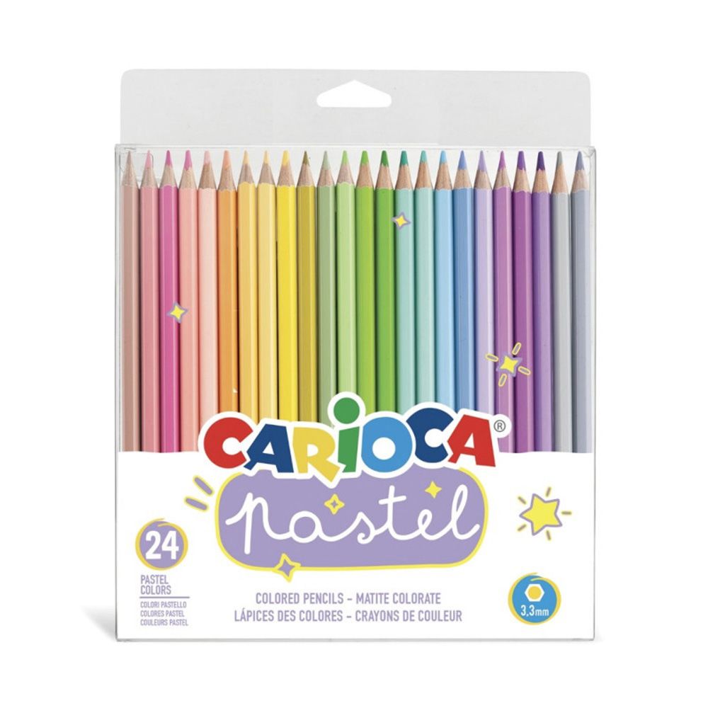 Цветные карандаши "Pastel"