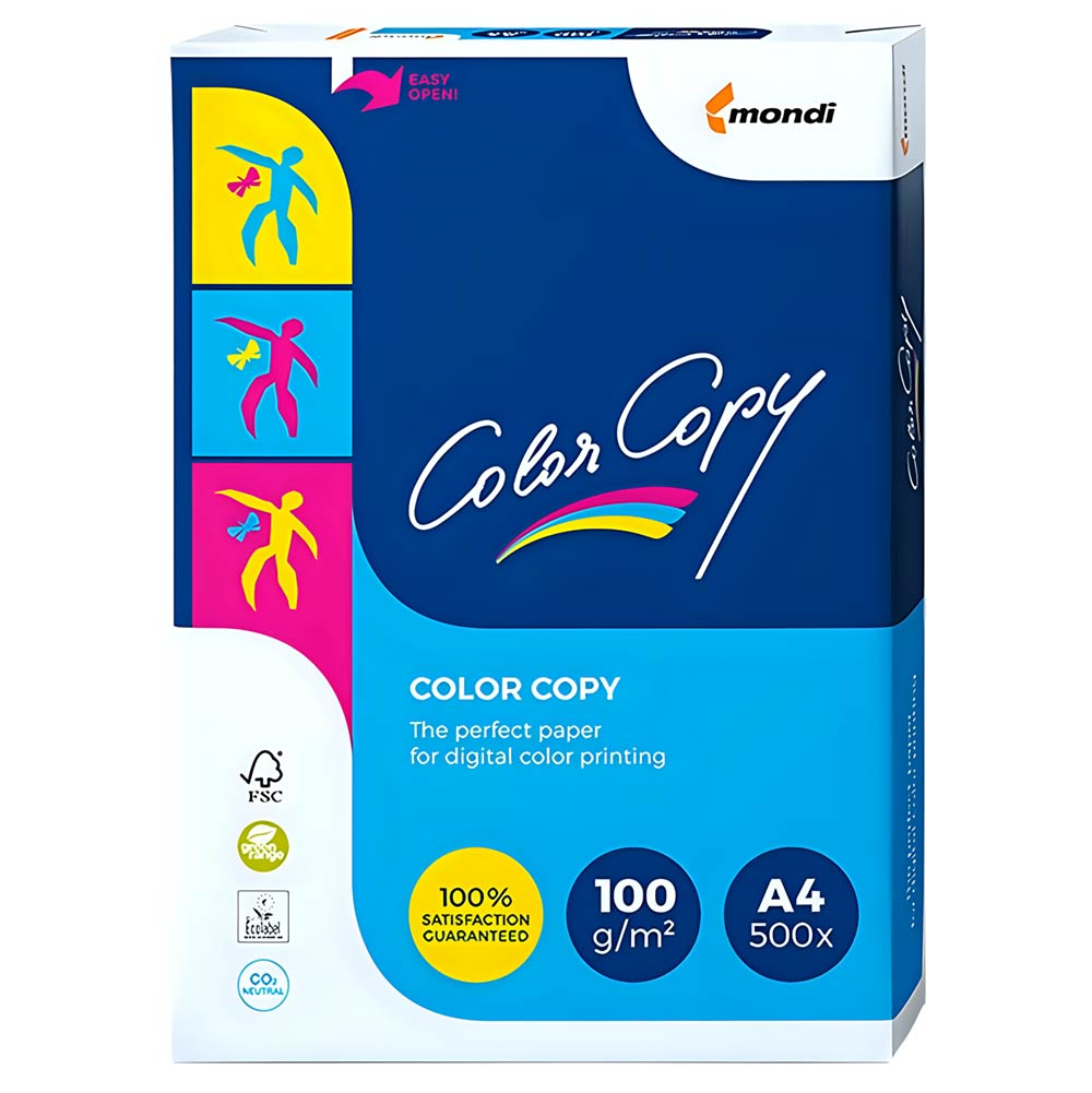 Бумага "Color Copy", A4, 100г/м, 500 листов, -30% - 2