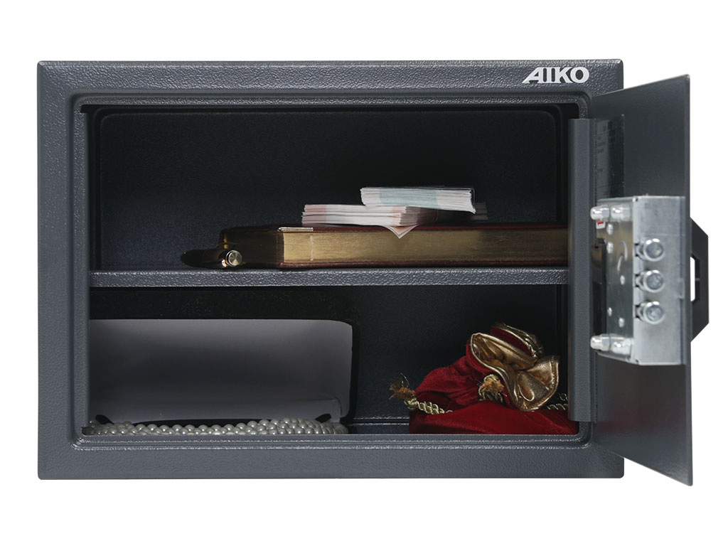 Мебельный сейф AIKO Т-250 EL, 250x350x250 мм - 5