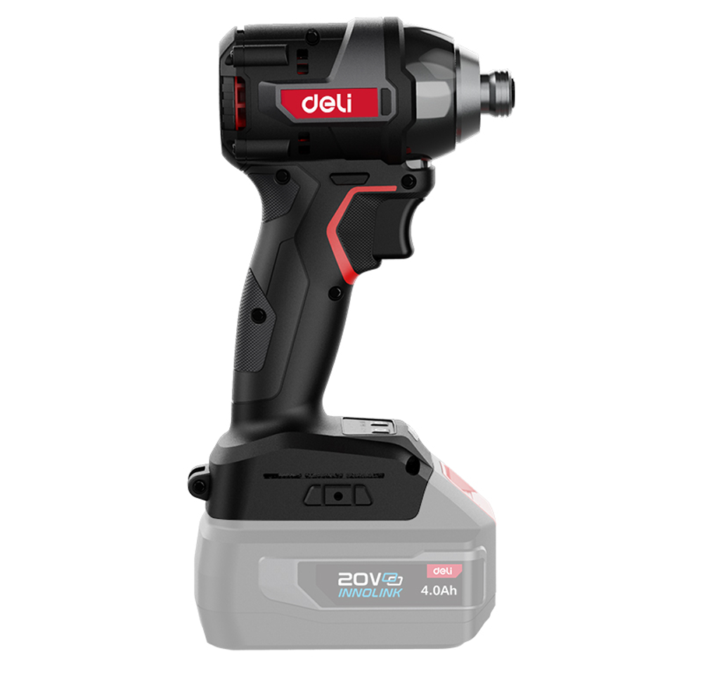 Аккумуляторный винтоверт Deli RS EDE-QZ20-1, 20 В, 200 Нм, без АКБ и З/У, коробка - 5