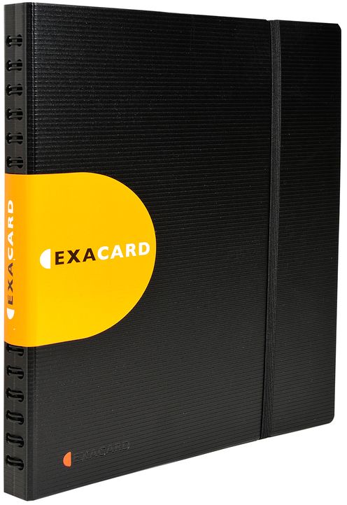 Визитница "Exacard", 265x250мм, черный